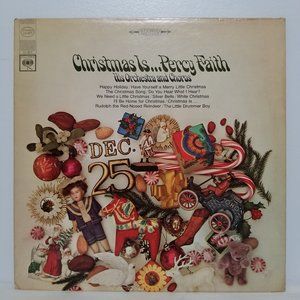 Vtg 1978 Vinyl Percy Faith LP Record